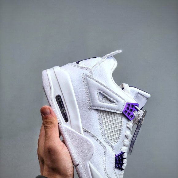 Air Jordan 4 RetroPurple MetallicAJ4 main image 7
